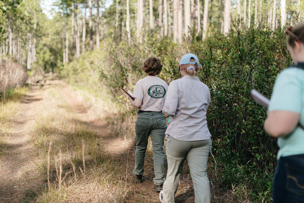 Forestry-College-Students-Field-Study