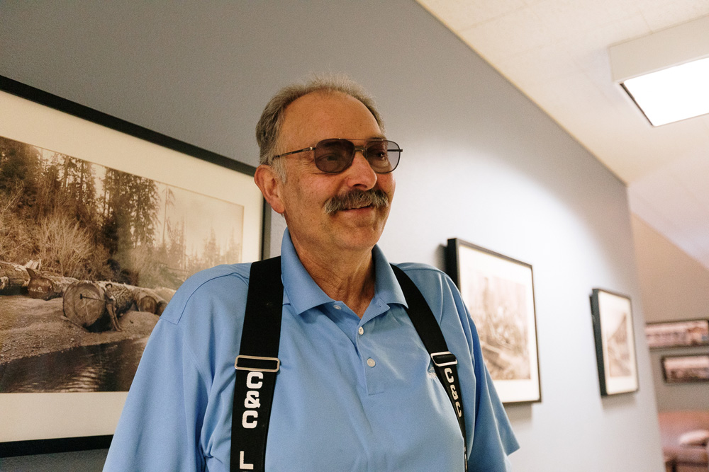 lifelong logger and forester