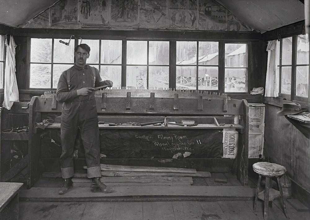 Filing Room Logging Camp