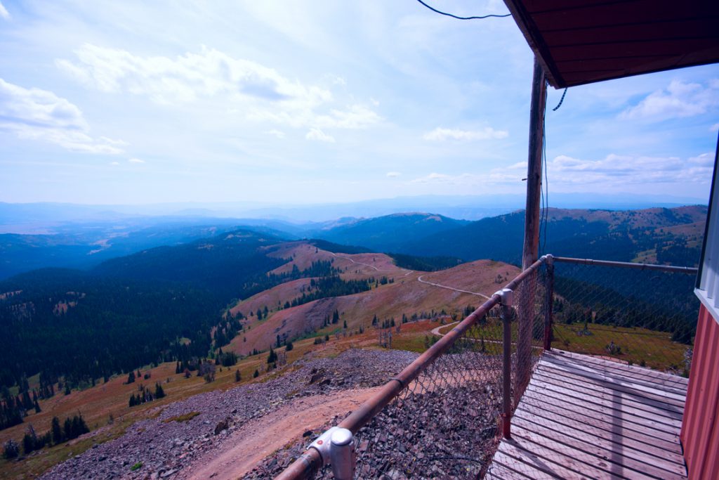 Fire Lookout Tower